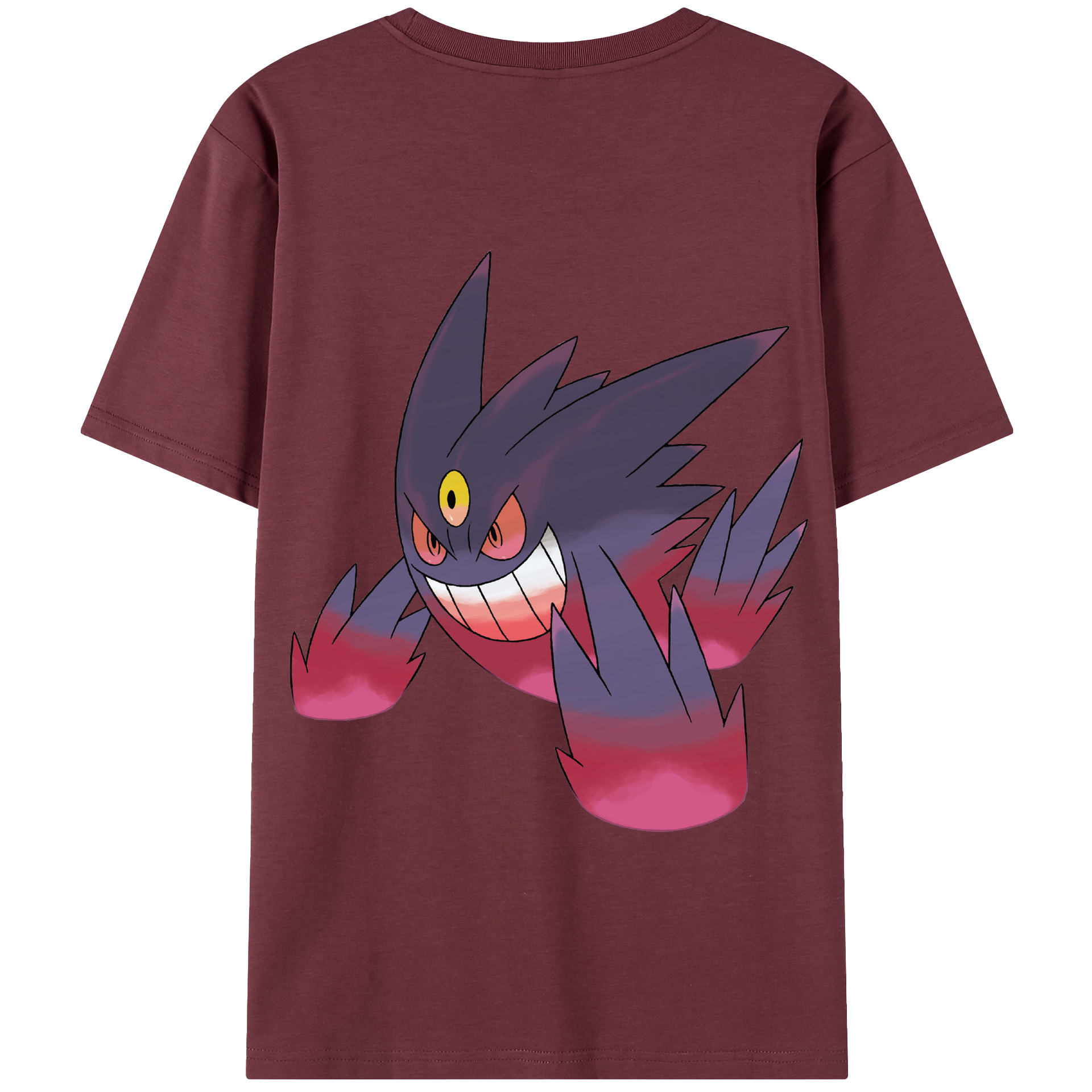 （画像用） ポケットモンスター Pokémon 綿100％半袖Tシャツ（背面プリント）